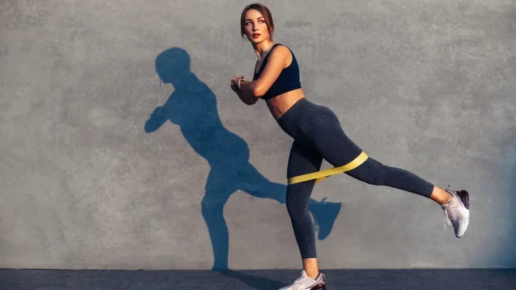 Faixa Elástica Exercício Feminino