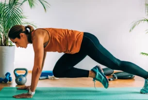 HIIT Feminino em Casa
