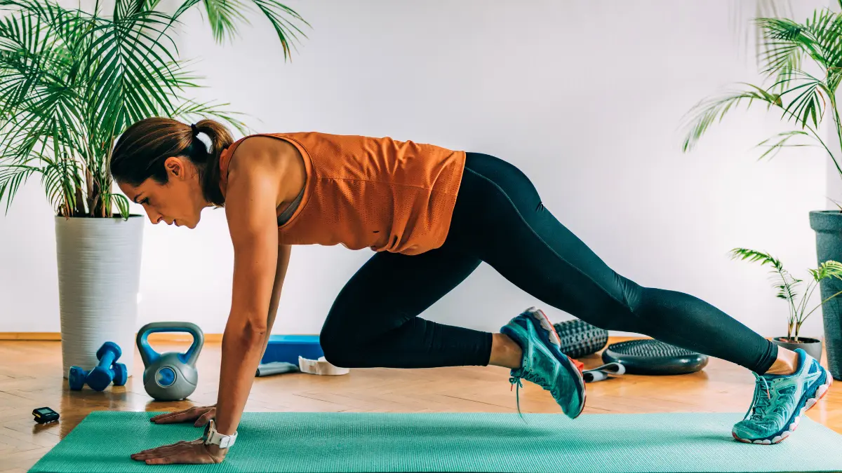 HIIT Feminino em Casa