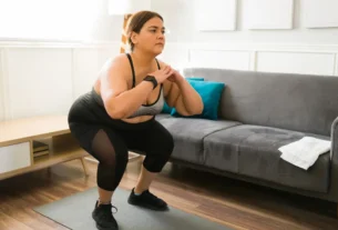 Treino de Pernas para Mulheres sem Equipamento