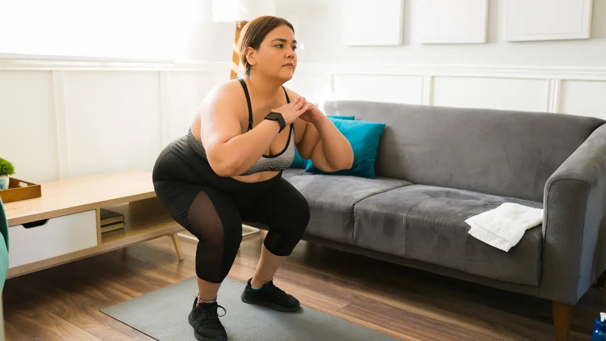 Treino de Pernas para Mulheres sem Equipamento