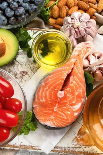 Alimentos anti-inflamatórios