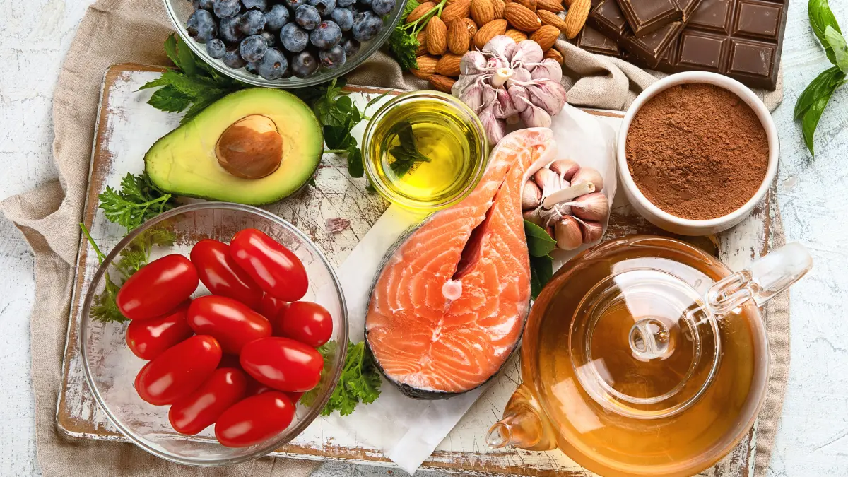 Alimentos anti-inflamatórios