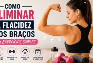 Como eliminar a flacidez nos braços