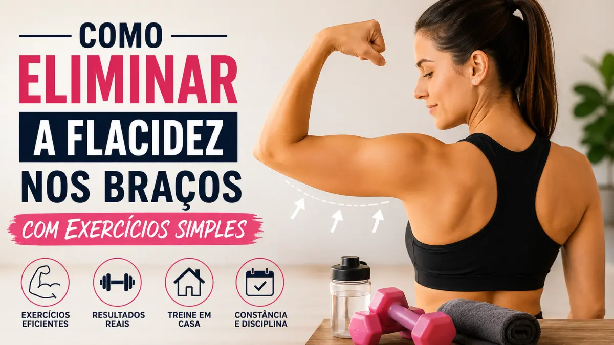 Como eliminar a flacidez nos braços