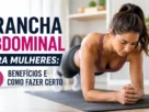 prancha abdominal para mulheres