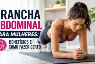 prancha abdominal para mulheres